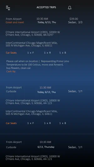 Echo Limousine Driver screenshot 3