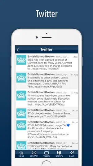 British Intl. School of Boston screenshot 4