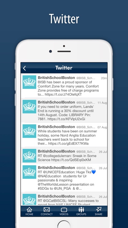 British Intl. School of Boston screenshot-3