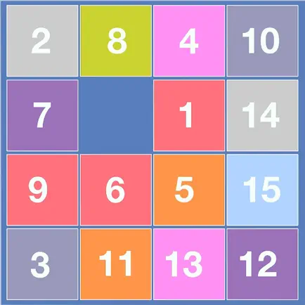 4x4 Sliding Number Puzzle Cheats