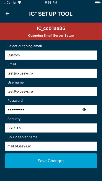 IC+ Setup Tool screenshot-4