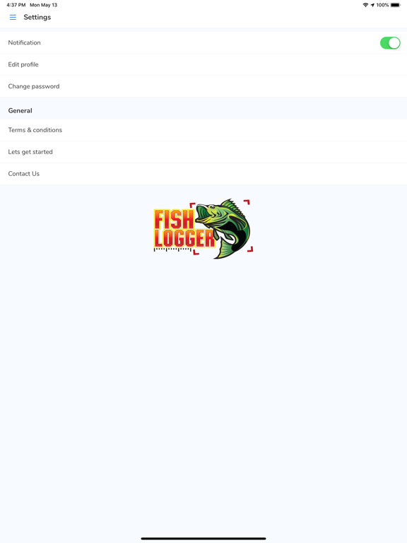 Fishlogger Digital Scale iPad screenshot