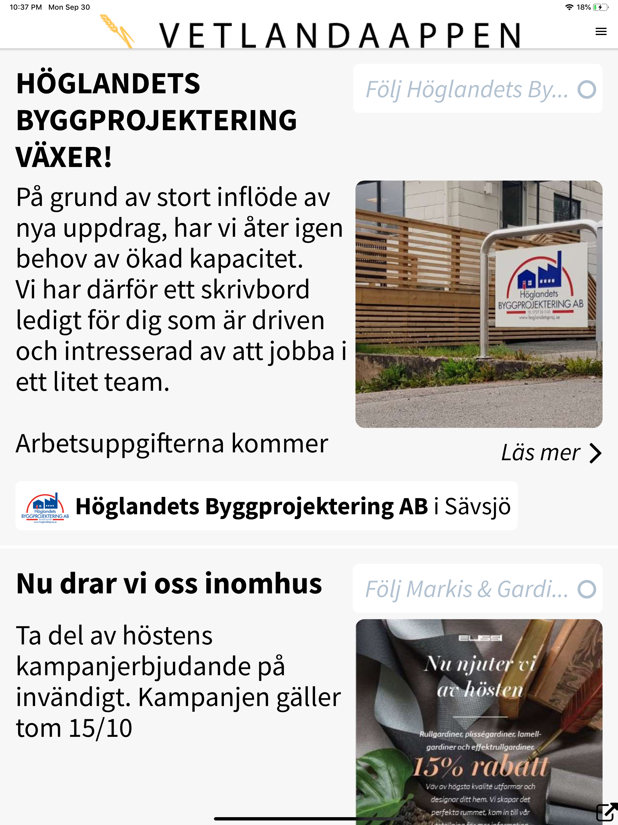 VetlandaAppen screenshot 4