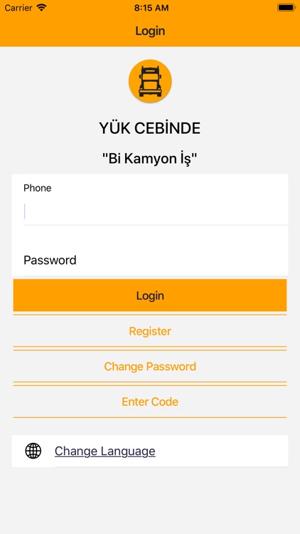 Yük Cebinde - 'Bi Kamyon İş'