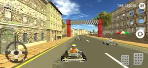 GO KART CHAMPIONSHIP 3D RACING screenshot #2 for iPhone