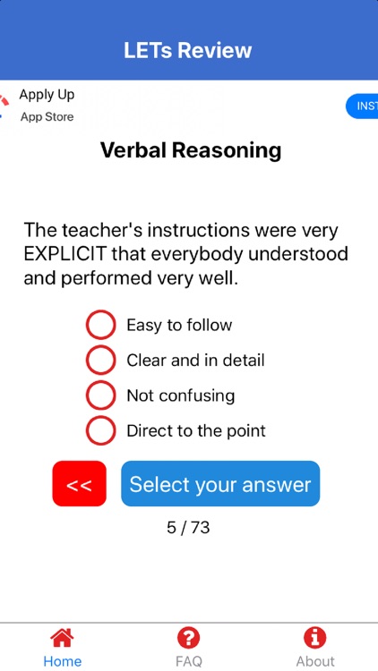 NaPolCom Entrance Exam Review screenshot-5