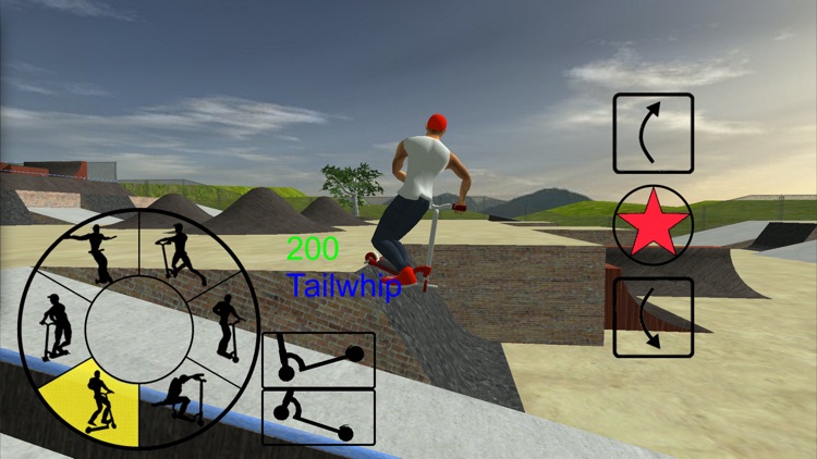 Scooter Freestyle Extreme 3D screenshot-0
