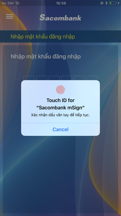 Screenshot #1 pour mSign