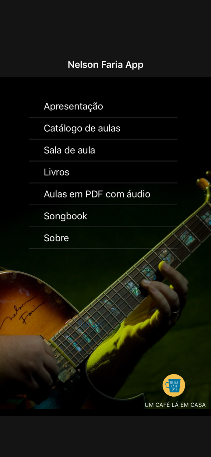 Nelson Faria - Guitar Lessons