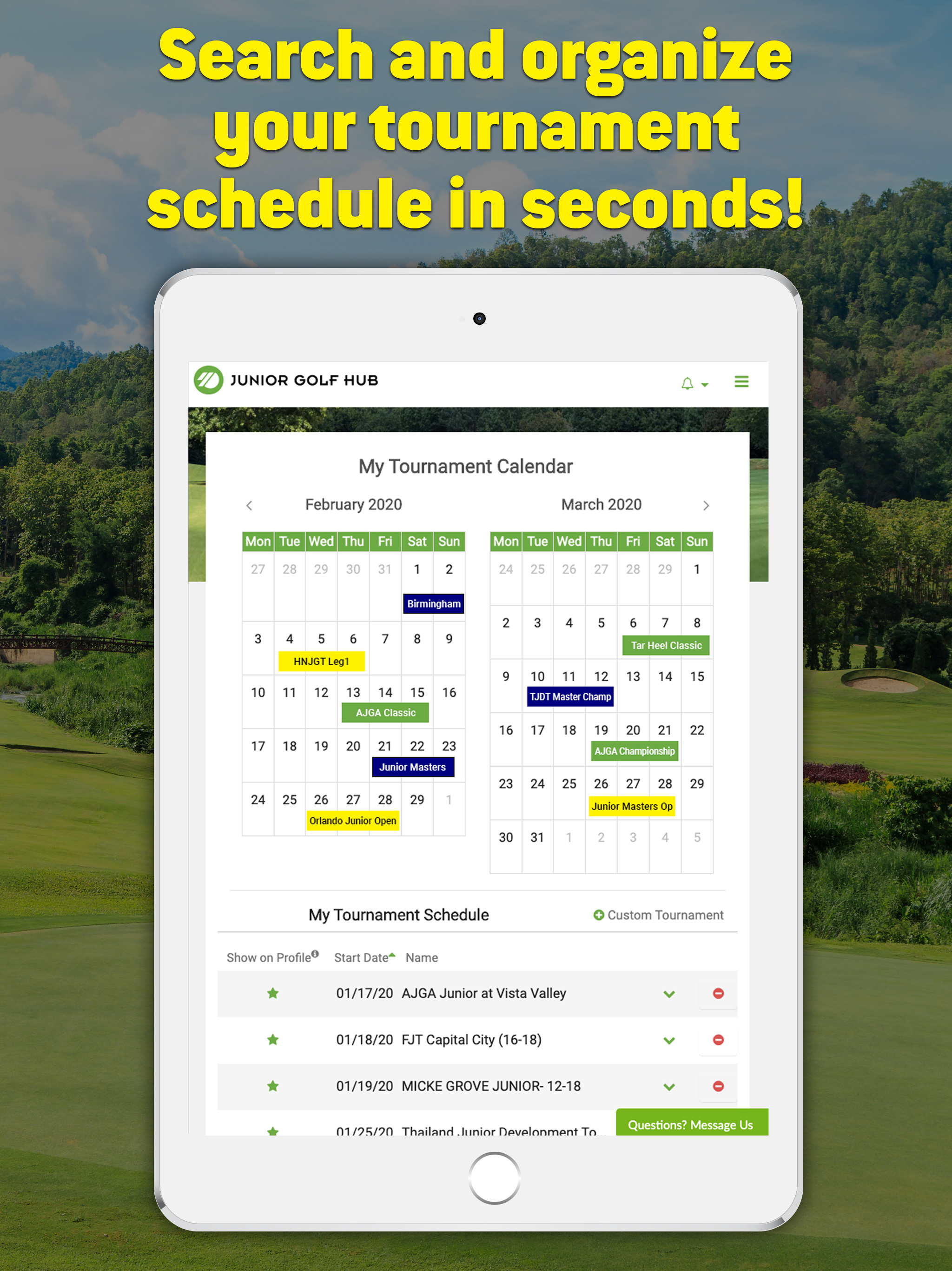 Junior Golf Hub