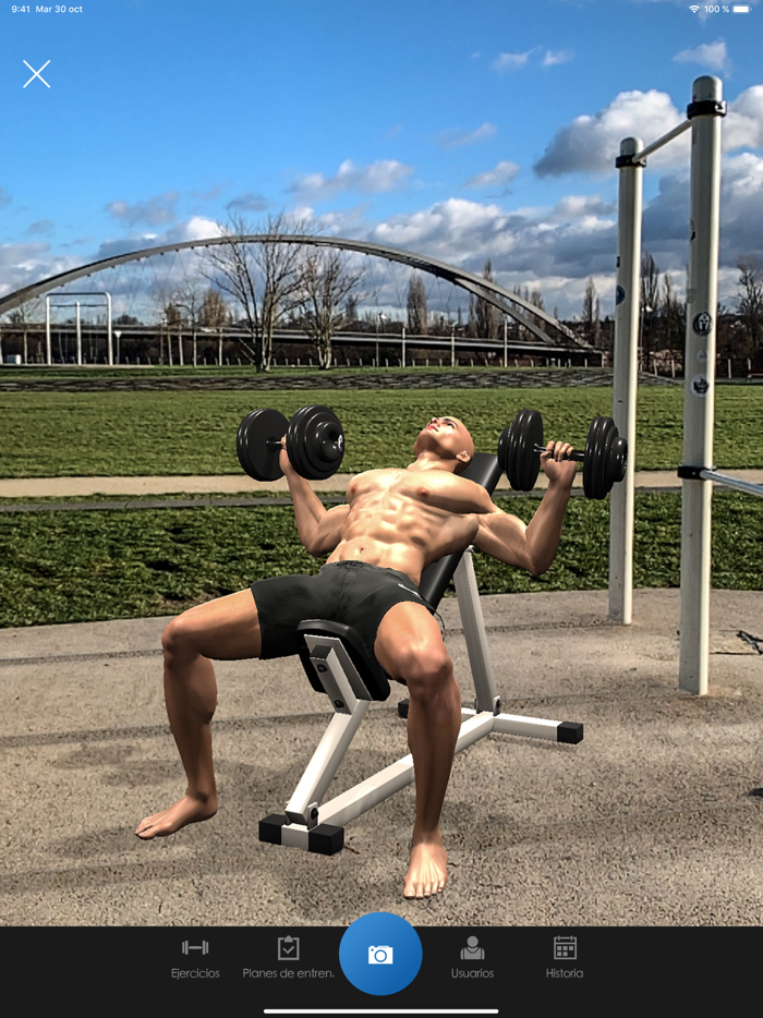 Gymnotize Pro Ejercicios