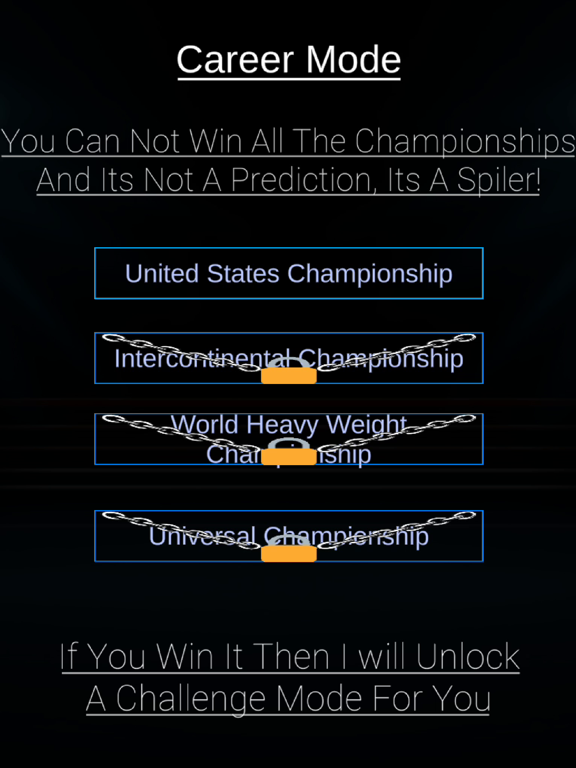 World Wrestling Quiz 2020 iPad screenshot
