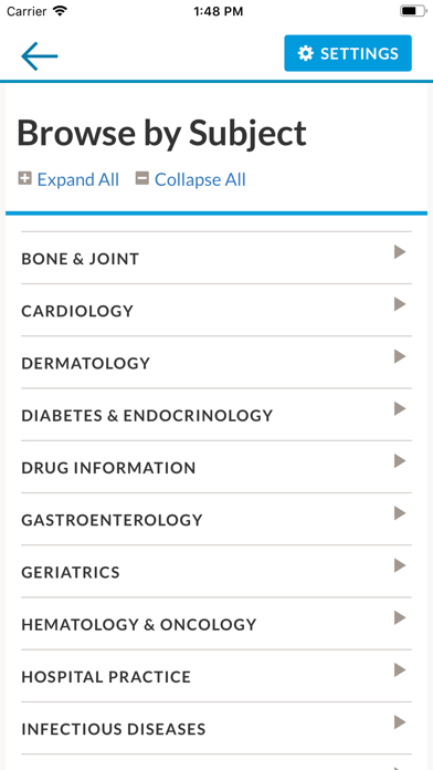Prescriber's Letter Screenshot