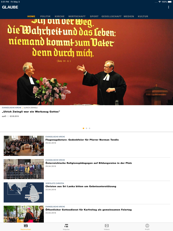 Screenshot #5 pour GLAUBE Digital