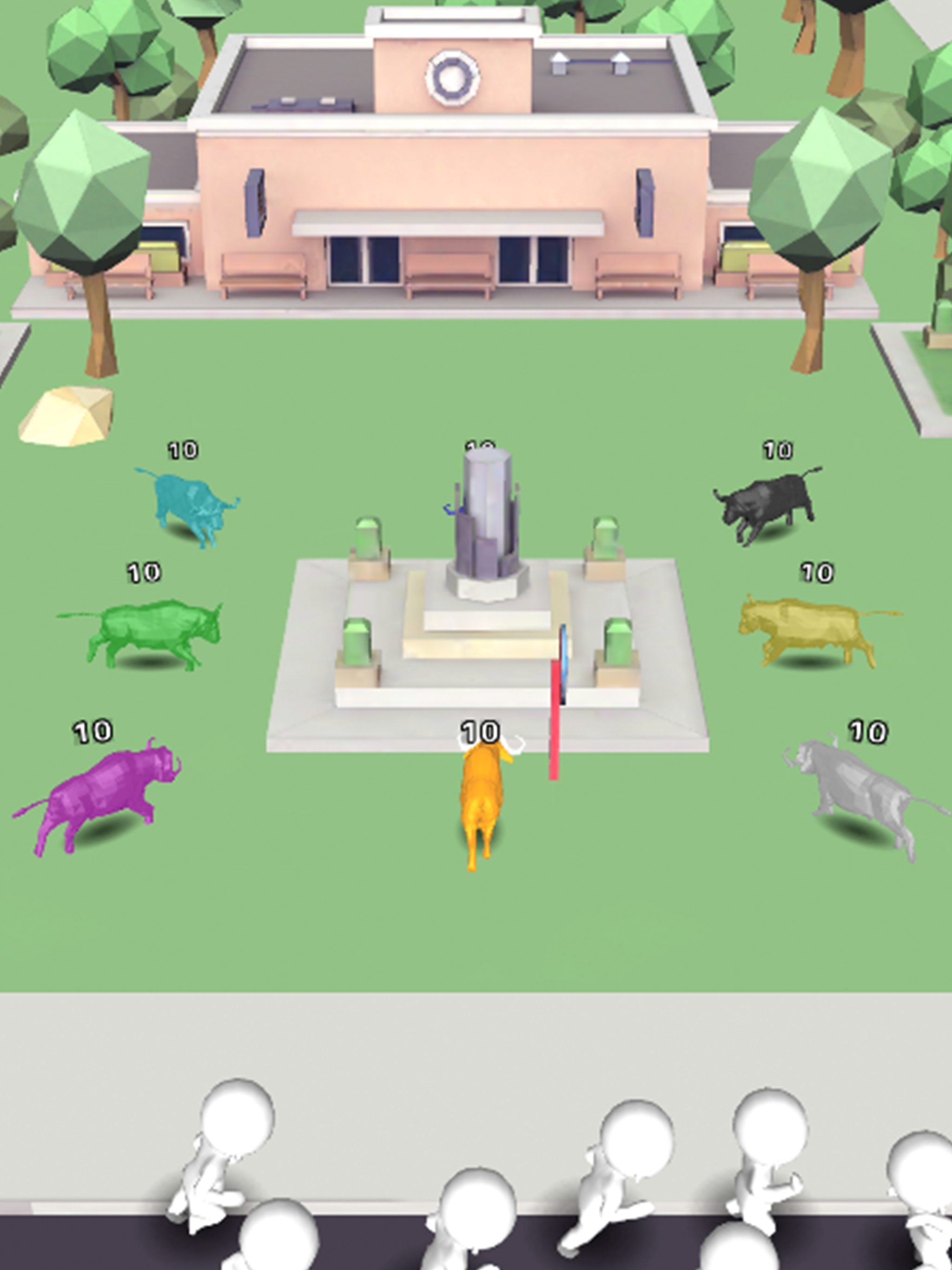 Bulls Fight Battle Royale screenshot 6