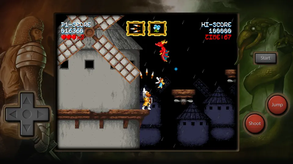 Captura de pantalla de Maldita Castilla EX en iPhone 5