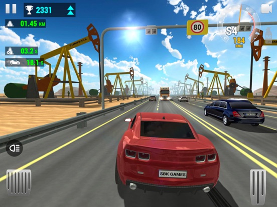 Racing Limits iPad screenshot 6 - Games app
