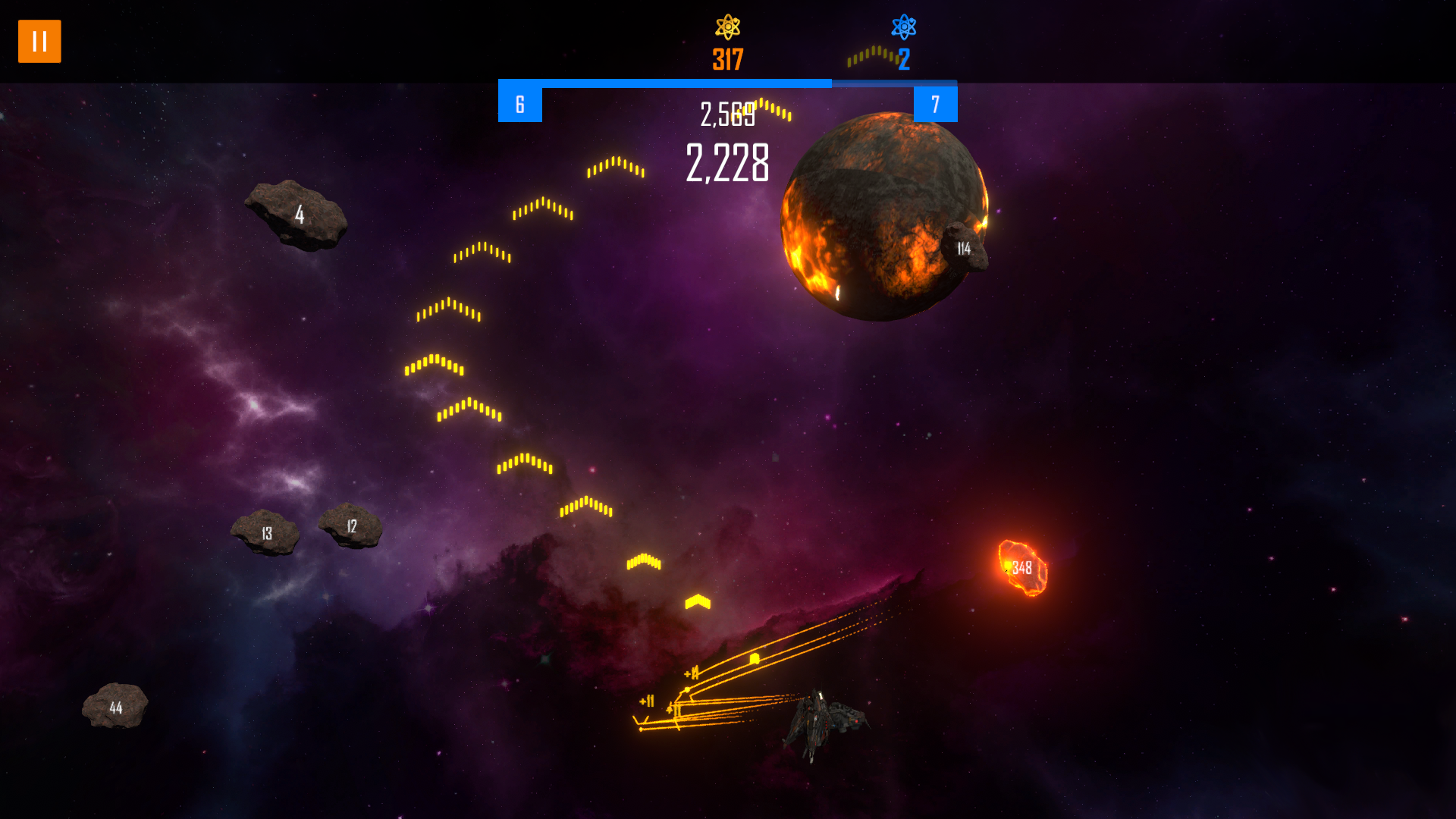 Asteroids Blast