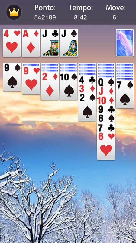 Solitaire． screenshot 2