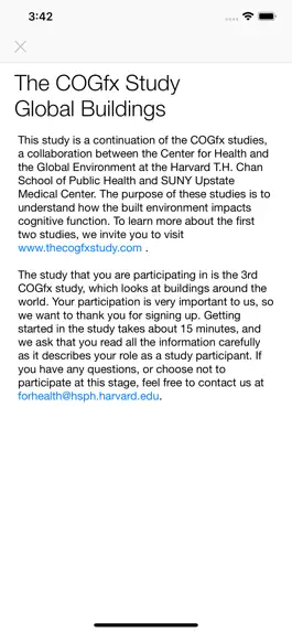 Game screenshot Harvard For Health apk
