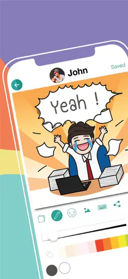 Game screenshot EmoPaper mod apk