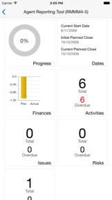 Instantis EnterpriseTrack screenshot