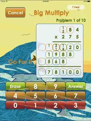 Big Math screenshot 3