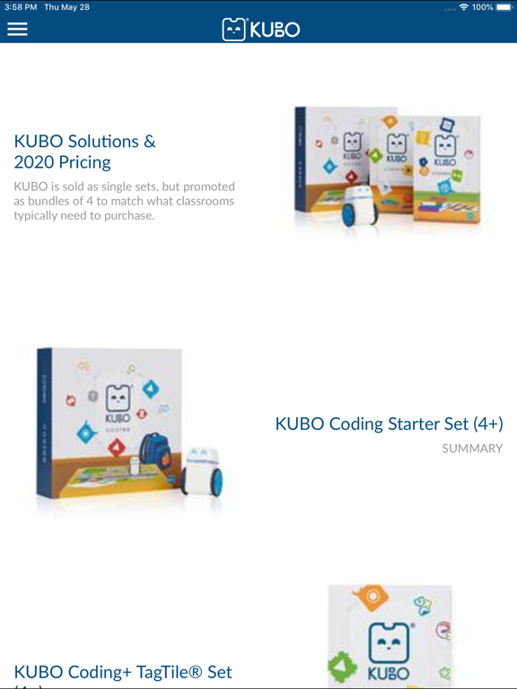 Screenshot #5 pour KUBO Playbook