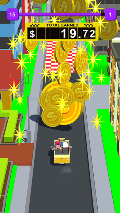 Crash Taxi screenshot 2