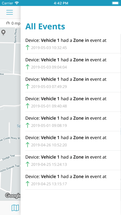 Screenshot #3 pour Sleuthtek GPS