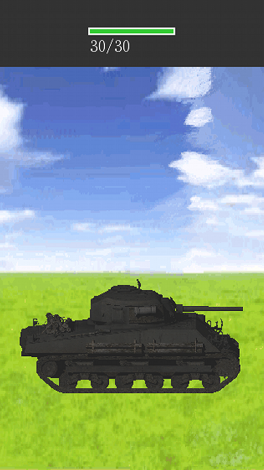 #5. Combat of Tanks (iOS) By: Daisuke Shinzato