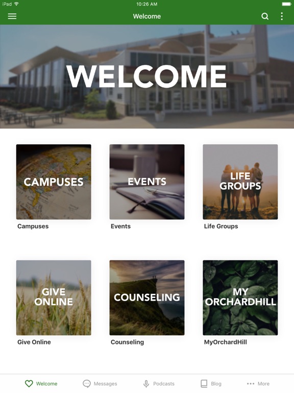 Screenshot #4 pour Orchard Hill Church