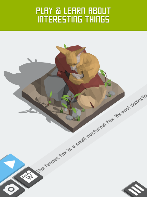 Fifteen: 3D & AR 15 puzzle iPad screenshot