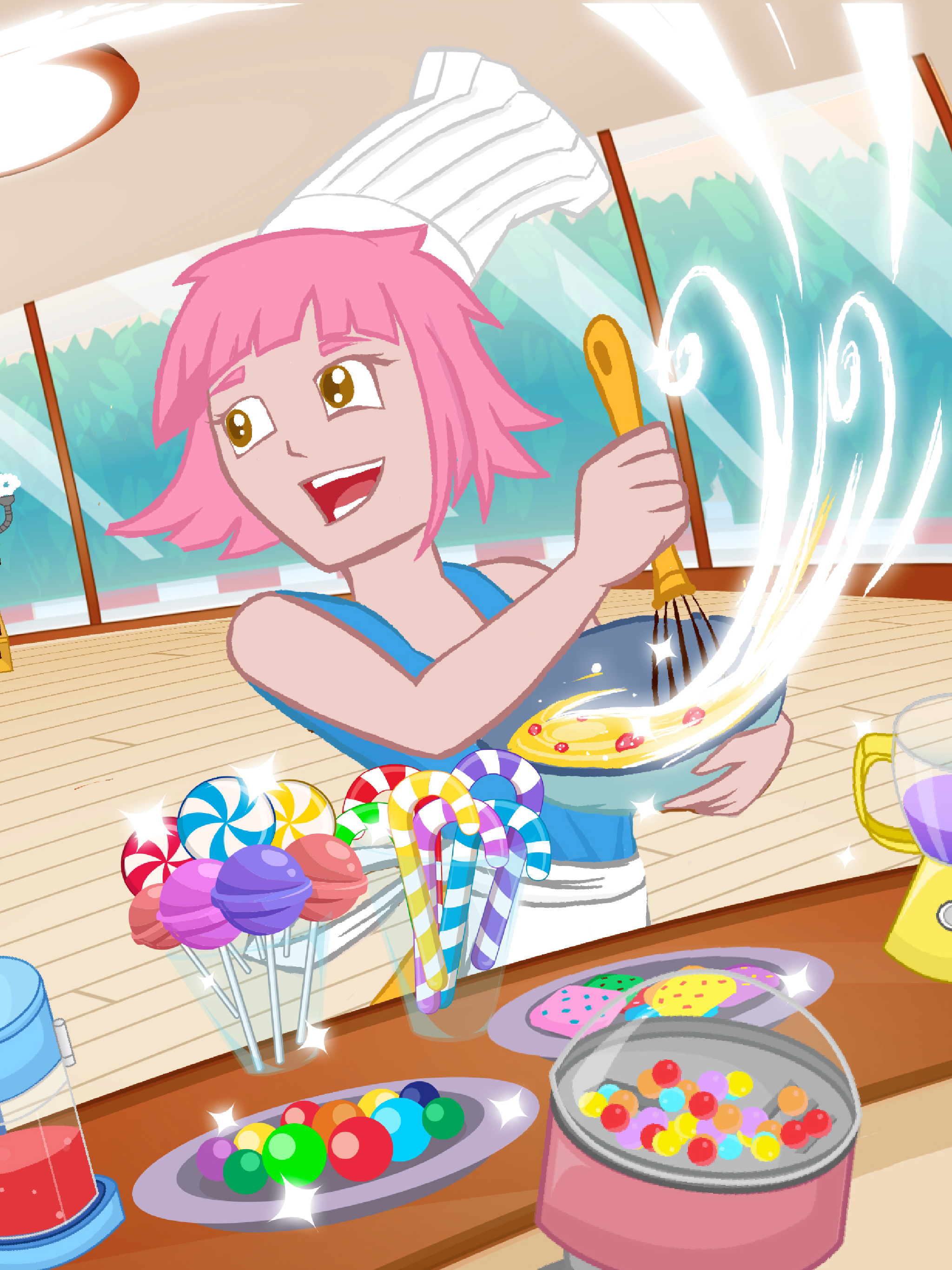 Tap Candy : sweets clicker