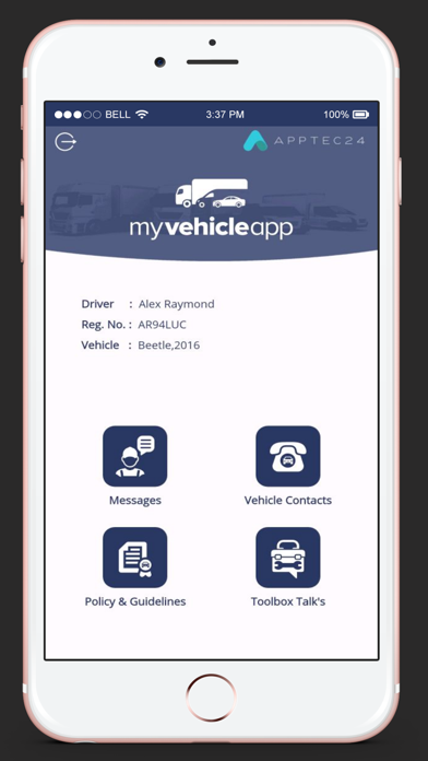 My Vehicle App screenshot 2