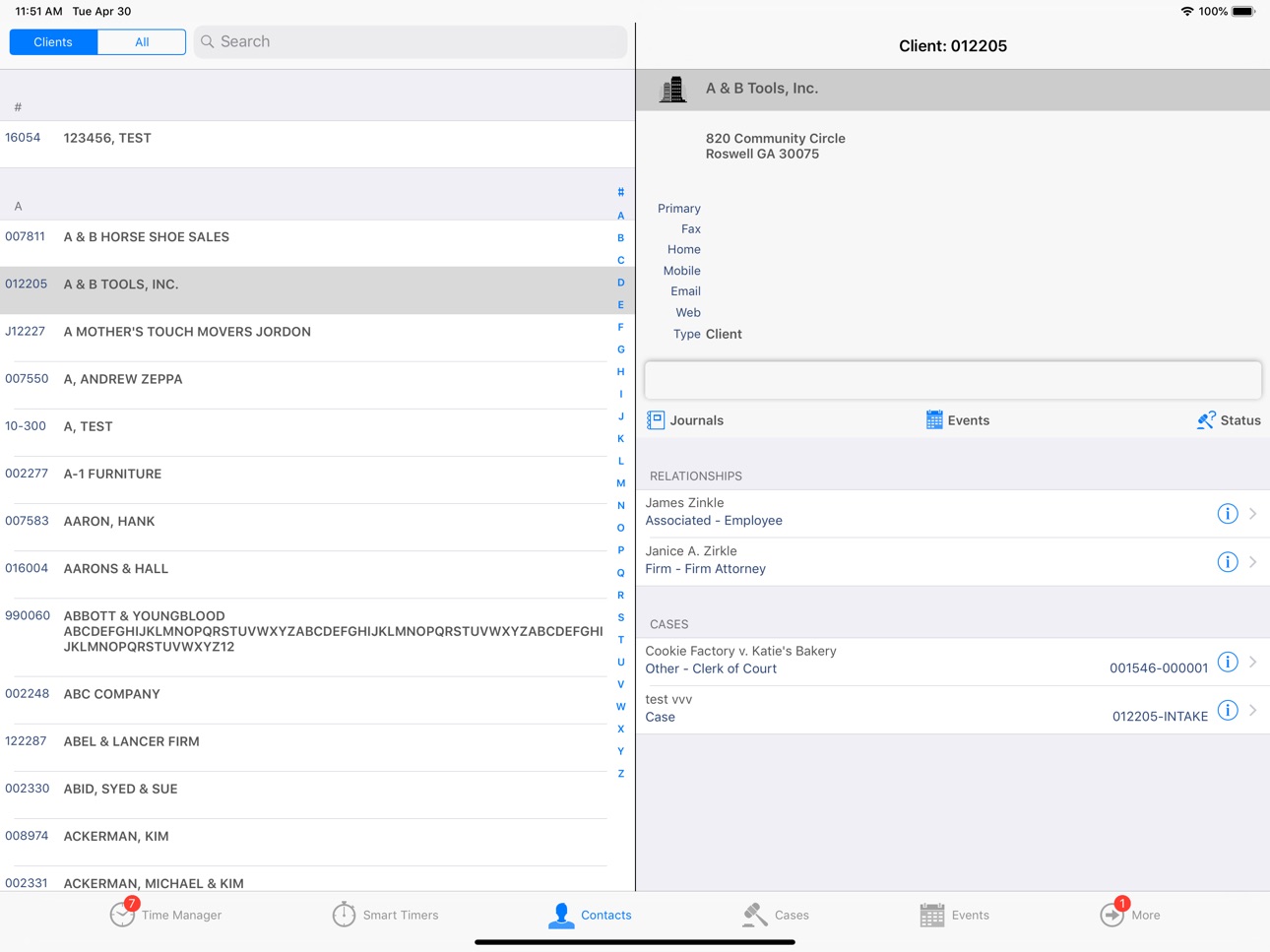iPad screenshot