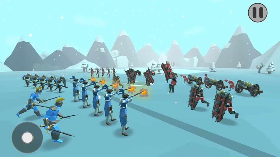 #1. Epic Battle Simulator 2 (iOS) 来自: Rappid Studios PC