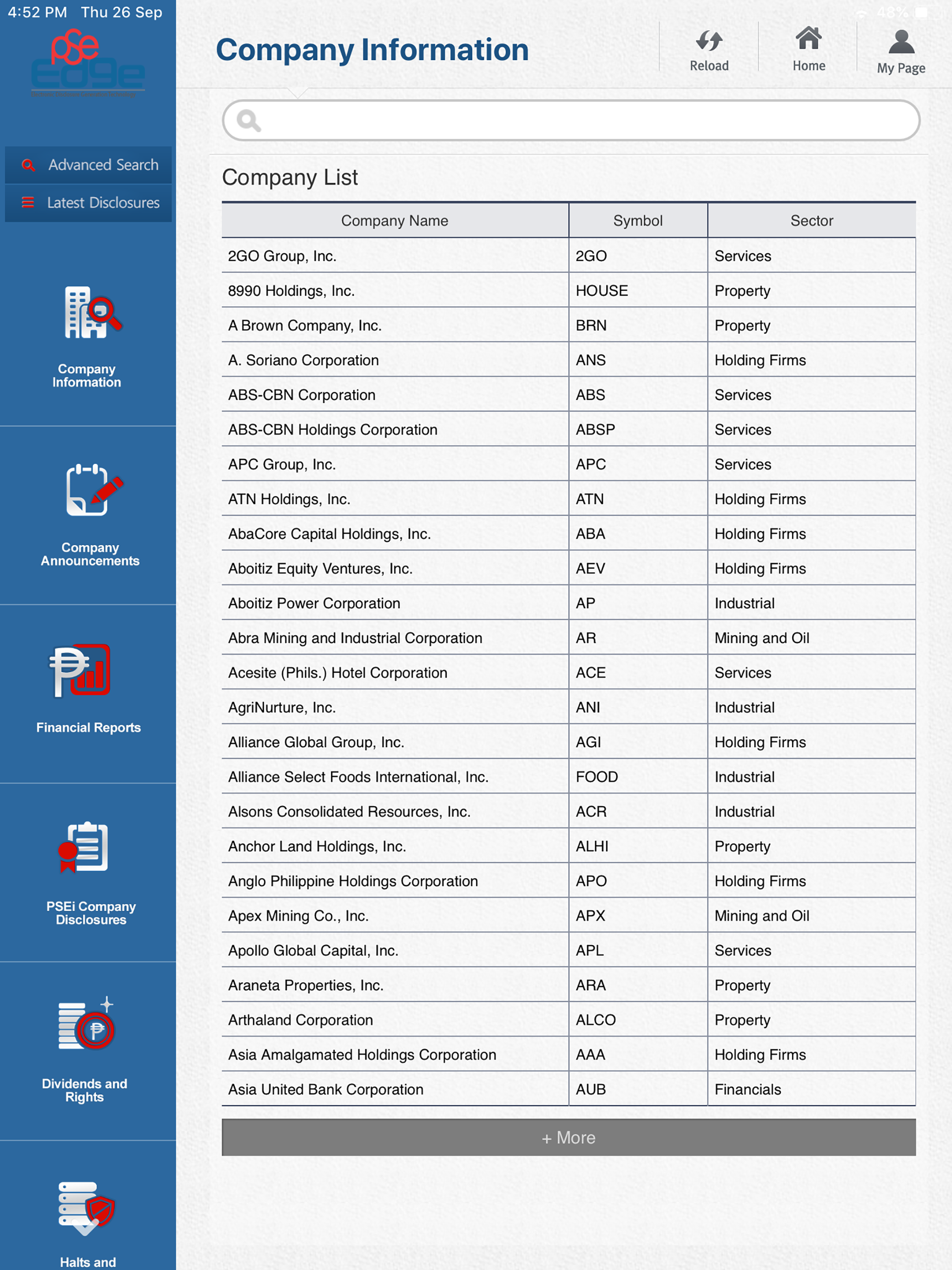 PSE EDGE screenshot 5
