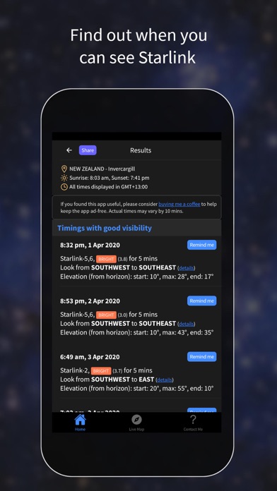Find Starlink Satellitesのおすすめ画像2