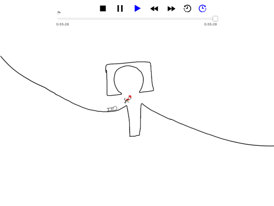Screenshot #4 pour Line Driver - Draw and Ride