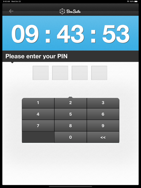 Screenshot #5 pour ELMO Punchclock