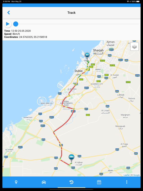 Screenshot #4 pour TrackMe Manager