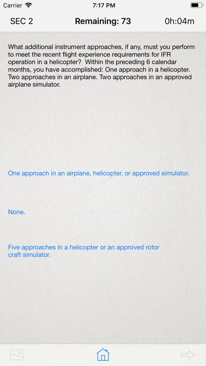 Instrument Rating - Helicopter
