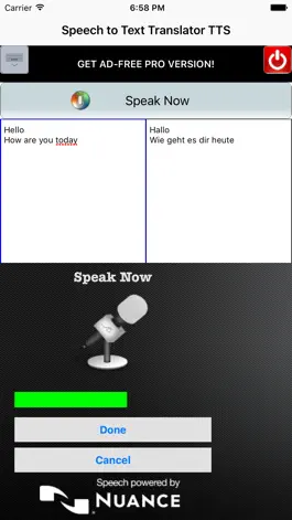 Game screenshot Speech2Text TTS Translator apk