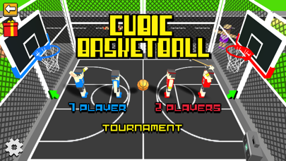 Screenshot #1 pour Cubic Basketball 2 3 4 Players