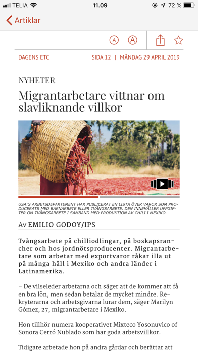 ETC tidningarna screenshot 4