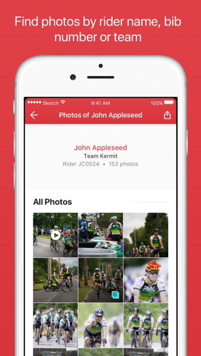 PMC Photo App Screenshot