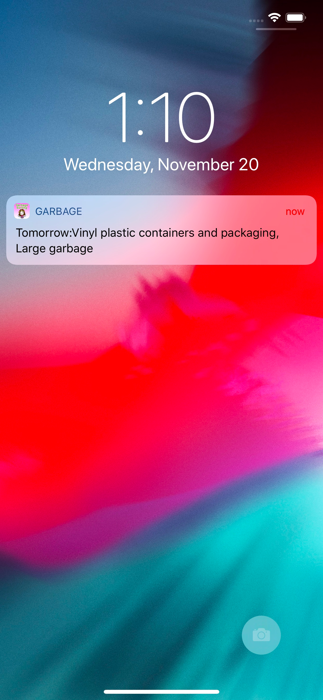 Kizugawa Garbage Sorting app