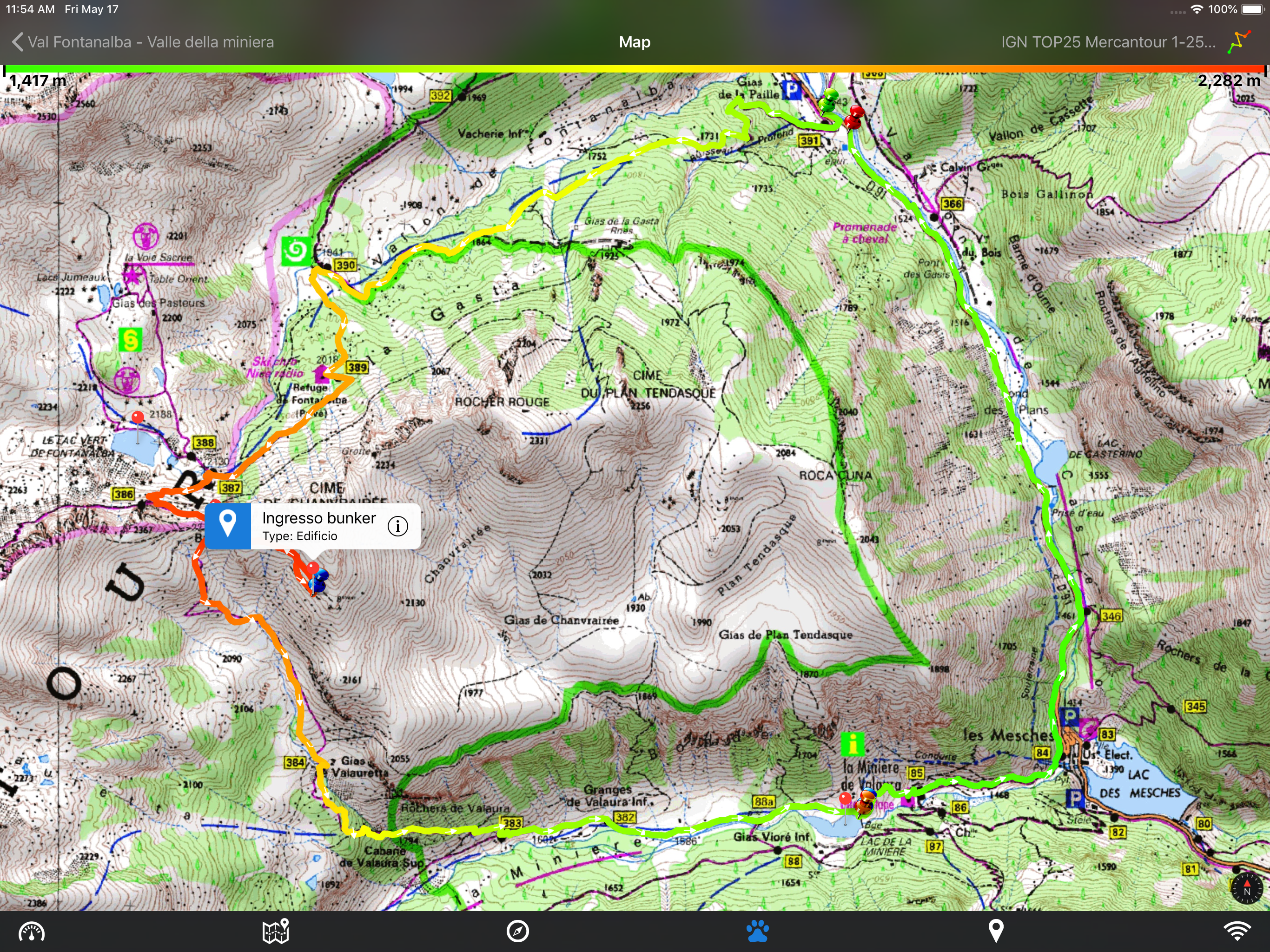 EasyTrails GPS Lite