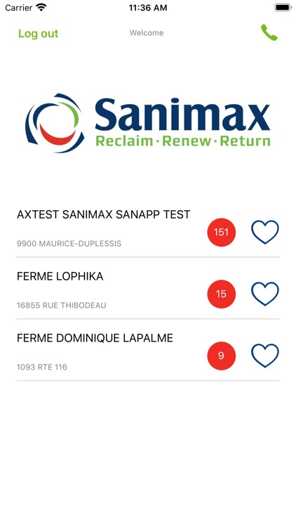 Sanimax screenshot-3